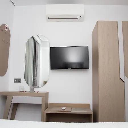 Amalia Rooms Sea View Vrasná Extérieur photo